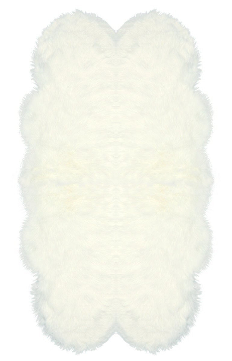 Natural Shape Sheepskin 4'x6'